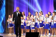 Концерт, посвященный 70-летию Победы и Дню рождения Общества «Динамо»